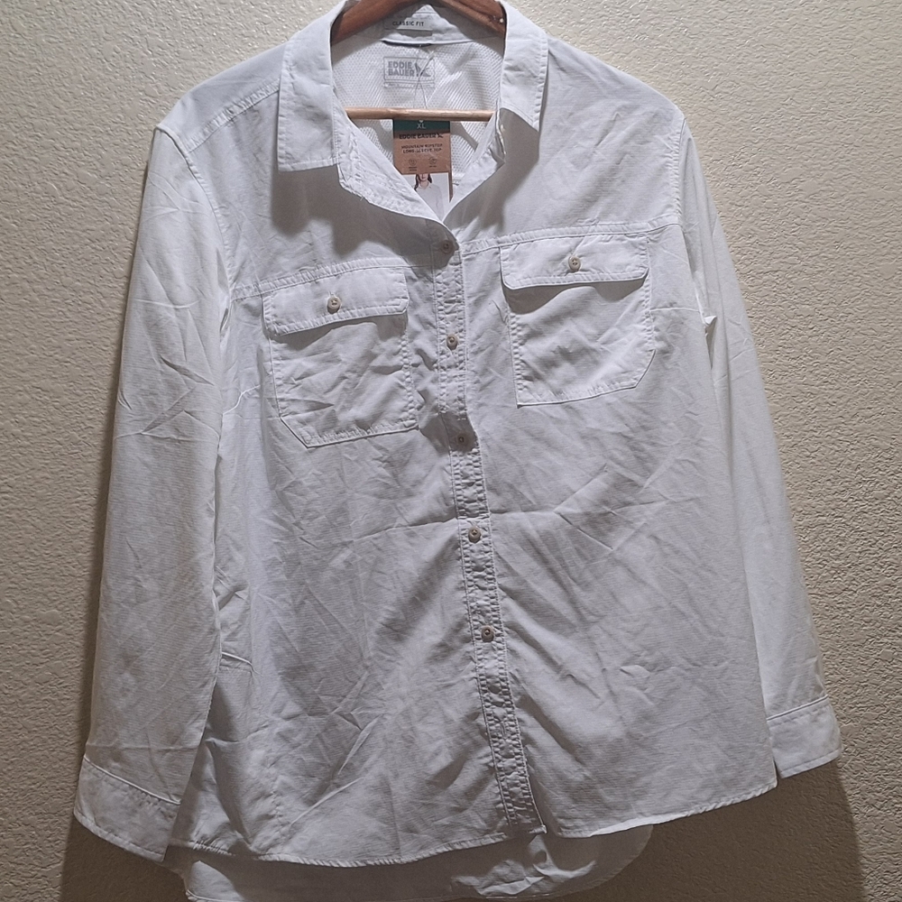 Eddie Bauer Mountain Ripstop Long-sleeve Top